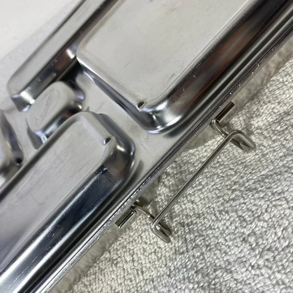 PlanetBox Stainless Steel Compartment Tray Reusable Rover Lunch Box Bento Box - Picture 8 of 14